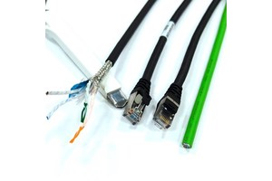 CAT 6A 26AWGX4P High-flexbility Internet cable Industrial Ethernet cable visual control cable
