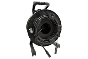 SFTP Cat6 Retractable Patch Cord Shielded Data Ethernet Cable Reel 30M 50M 70M 80M 100M