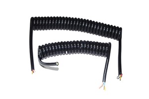 Spiral Cable Spring Cable 2core 3core 4core Spring Spiral Power Cable