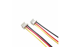 JST Zh 3P 3Pin 1.5mm Pitch PVC Insulation Nylon Jacket Servo Connector 15cm Wire Cable for AV FPV Camera