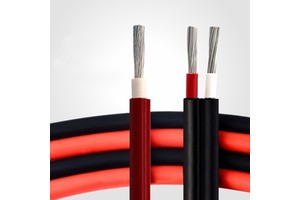 Solar Cable Xlpe Insulation PV1-F H1Z2Z2-K 2.5mm 4mm 6mm 10mm 16mm Solar Cable