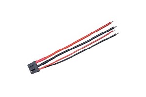 Amass XT30(2+2)-F Connector Cable for Xiaomi CyberGear Micro Servo Motor 18AWG+24AWG Power Signal Wire Harness for Robotics