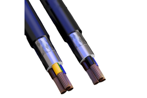 300/500V High Density Anti-interference RVVP Cable For Audio Signal