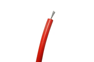 Booster Cable Red Blue Battery Cable Bare Copper 0AWG Battery Cable