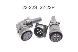 Servo Motor Connector Encoder Plug 20-22P 22-23P 24-10P 24-11P 32-17P Fanuc Mitsubishi Yaskawa