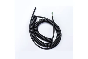 2 3 4 5 6 8 10 Core PVC Shielded Spiral Cable Coiled Cable Round Coil Wire Pvc Power Cables