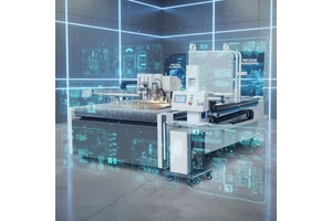 1625 Cnc Automatic Cutter Digital Oscillating Knife Acrylic Milling Cut Sticker Printing Machine