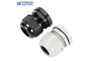 PG29 Special Connectors For Automation Equipment IP69 Rated Low Voltage Shockproof Anti-loosening Durable Nylon Glands Cables