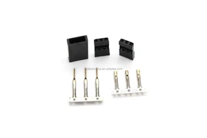 RC Model Servo Connectors JR Positive Angle Connectors AM-1021B QJC-JR 2.54 Pitch DuPont Connector