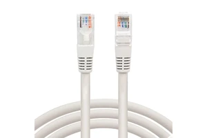 Industrial Grade RJ45 Cat6a SFTP Ethernet Extension Cable 500MHz-10Gbps PoE++ LSZH Pure Copper for Computer/Data Centers Server