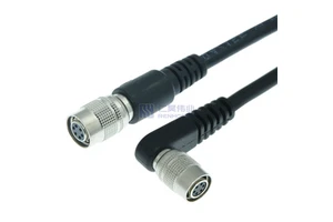 F8 6 Pin to USB Endoscopic Connector Df11 Lvds Ip Power I/O Rear Camera Extension Cable