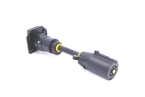 Custom OED/ODM UL Certified 7-Way Pin Trailer Plug Extension Cord RV Cable Wiring Harness Flat Style for Car & Camera Use