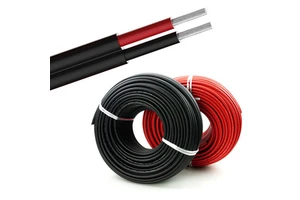 6mm2 Solar Cable Electrical XLPO Insulated Cable Solar Wire 2.5mm 4mm 10mm H1Z2Z2-K DC Cable for Solar 16mm