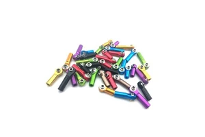 M3 M4 Metal Servo Linkage Connector Pushrod End Colorful Rod Adjuster Aperture 2mm/3mm Ball Joint for RC Hobby