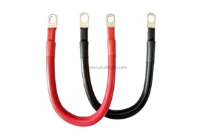 New Energy Electric Vehicle Battery Fire line pure copper battery cables solar link extension cable