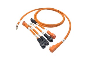 Energy Storage Battery Cable 1500V High-volatge Solar Inverter Cable and EV Battery Charging Cable with 100A 200A Connector