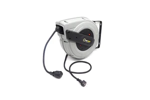 65FT ZD250 H07RN-F 3G1.5mm2 Retractable Extension Cord Reel Cable Reel