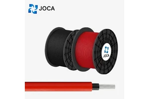 4 6 8AWG Solar Wire XLPO Ul UV Resistant Solar PV Cable Flame Retardant UL DC Cable with Tinned Copper Conductor Multi-Certified