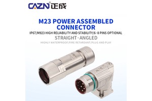 M23 M923 Servo Motor Encoder Male Female Plug Socket 6Pin 8Pin Aviation Connector Industrial Power Signal Adapter Charger IP67