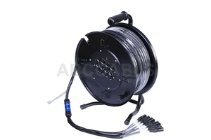 Factory Direct Supply 12-Channel Audio/Video Signal Cable for Stage and Truck Lighting Transmission