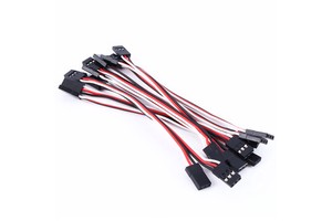 HITEC Male to Male Servo Extension Cord 150mm to 1000mm Futaba JR Wire Cable Motor Components