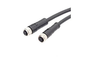 M8 3 4 5 6 8 pin plug 1meter PVC cable to open YF8U13-C60VA1M2A13 Sensor jumper cable