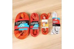 Wholesale Heavy Duty American Outdoor Extension Cord 3 Pin Pure Copper Male To Female Power Cable Supplier