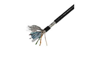 SZADP/ Adplancable Outdoor SFTP Cat6 Cable 305/500M Wooden Reel Packing