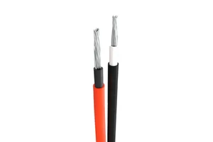 TUV PV Solar Power Cable Dc Pure Copper 16MM2 Solar Cable for Solar Panel and Solar System Cable