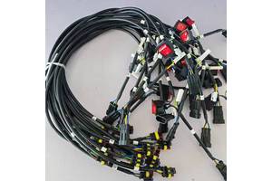 Factory Processing Industrial Robot Joint Wiring Harnesses Bend-Resistant High-Flexibility Low-Voltage Integrated Main Control