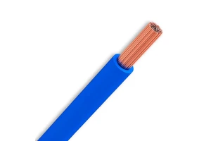 National Standard Oxygen-free Copper Stranded BVR H05V-V Auto Trailer Cable PVC Insulated Electric Wire for Household Building