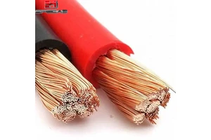 Battery Cable 1/0 or 2/0 Gauge AWG Extreme Pure Copper Power Wire Made in China