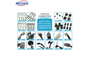 Customized Made Concrete Mixer Truck Control Trailer Cable PVC Insulated Wiring Harness E00043