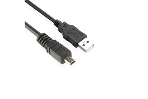 UC-E6 Digital Camera USB Data Cable Mini 8 Pin Data Cable for Nikon/CoolPix/Fuji/Panasonic/Olympus/Sony 1M 1.5M
