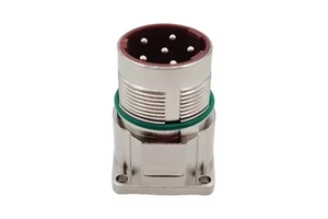 Servo Motor Encoder Power Socket 6Pin Round Industrial M23 923 Connector