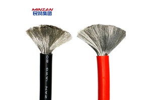 Tinned Copper Silicone Electric Cable Flexible Silicone Cable Wire Flexible Soft 600V Insulated 5AWG 4AWG 3AWG 2AWG 1AWG
