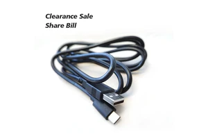 2A Type-C USB Cable for Printers Barcode Scanners Cameras & Computers-1.8M Power Distribution Data Line