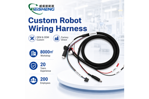 Custom Robotics Wiring Harness Robot Arm Servo Sensor Control Cable OEM ODM