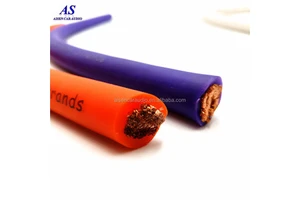 1/0 AWG 0 Gauge Battery Cable Black Premium Pure Copper Power Wire OFC CCA 0GA WIRE