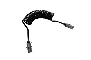 Factory Wholesale New Universal 7-Core Trailer Extension Spiral Cable