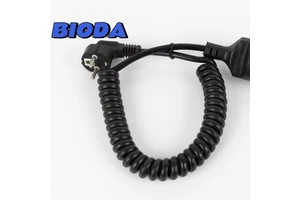 Customized Colorful 1-60 Core Spring Spiral Cable Power Extension Coiled Cable Heavy Duty Extention Cords Audiophile Power Cable