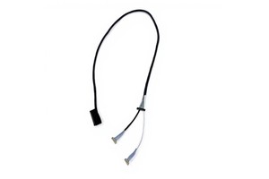 Hotten 42AWG Coaxial +36AWG Discreet Wire Harness MIPI Harness Cable Assembly H-RS DF36-50P-0.4V For Drone