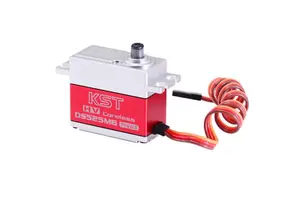 KST DS525MG 8.4V 7.5kg 0.04sec HV Digital Metal Gear Servo Motor for RC Model UAV Car Boat Robot Arm Helicopter Airplane Parts