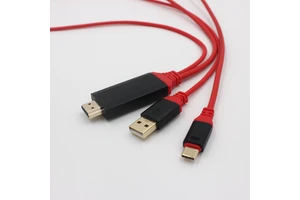 Type C to 4K HDMl Charging Cable