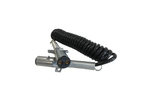 Autone BS404 2 Pole ABS Coild Trailer Cable Assembly Trailer Cable With TPU Jacket