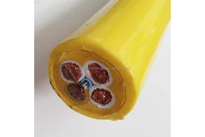 Custom Mono Rail Hoist (Type-RLE) Cable Reel with Copper Conductor PVC Insulation 1.86KG/MTR DIA 33.8MM F-2PNCT*8/2Sq*6/17C