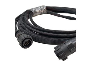 High Flex Robot Cable Assembly Custom Wire Harness for Industrial Automation Machinery Factory Price