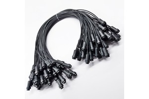 Custom Wire Harness for Industrial Automation Sensor Motor Control Cable Assembly