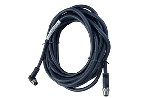 Custom IP67 M8 Industrial Connector Cable Straight Right-Angle Zinc Alloy, 8P, for Servo Motor/Encoder Connection