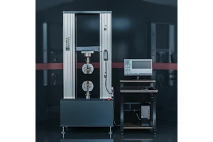 QT-6120S 200kN Servo Universal Material Testing Machine 0.5 Class 1100mm Stroke for Industrial Quality Control and R&D